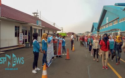 KAMPANYE TENTANG PENOLAKAN RUU CILAKA DI PWI 3 JEPARA