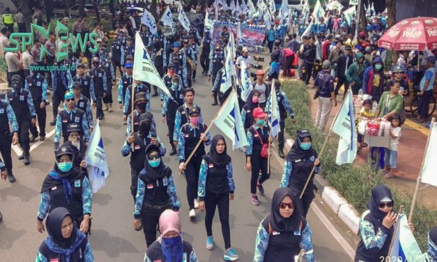 SIARAN PERS SPN TOLAK RUU CIPTA LAPANGAN KERJA YANG MERUGIKAN BURUH