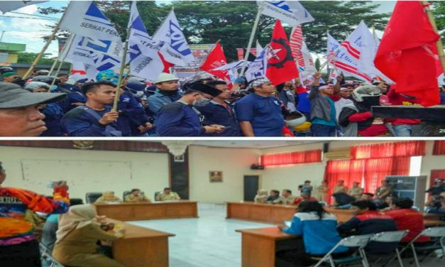 AKSI UNJUK RASA ALIANSI TOLAK RUU CILAKA DI SULAWESI SELATAN
