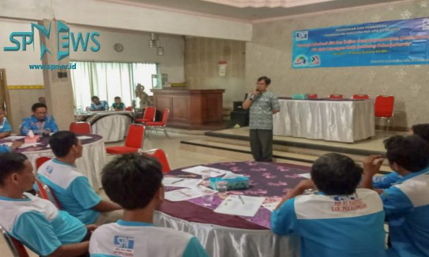 CAPASITY BUILDING PERWAKILAN ANGGOTA PSP SPN PT PAJITEX