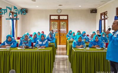 DIKLAT POD & OUTBOND PSP SPN PT BUSANA REMAJA AGRACIPTA