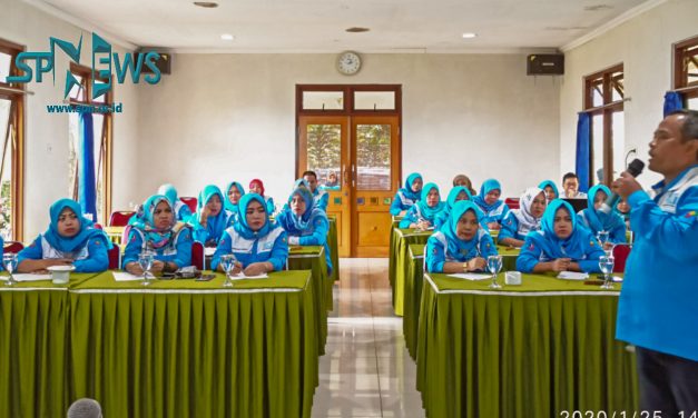DIKLAT POD & OUTBOND PSP SPN PT BUSANA REMAJA AGRACIPTA