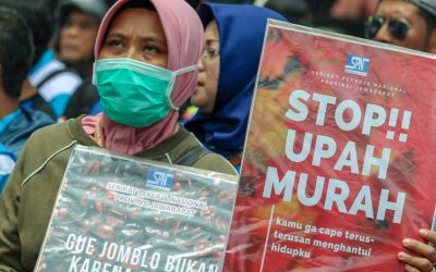PBB UNGKAP, LEBIH DARI 630 JUTA PEKERJA MISKIN WALAUPUN PUN BEKERJA