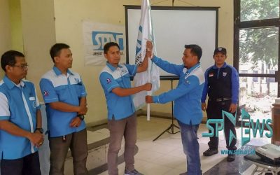 ABDUL RAHMAN DILANTIK JADI KETUA  PSP SPN PT MASTER WOVENINDO LABEL