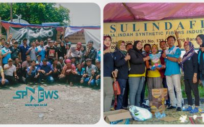 DUKUNGAN DAN SOLIDARITAS MENGALIR UNTUK PEKERJA PT SULINDAFIN KABUPATEN BEKASI