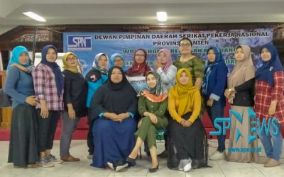 FITRI MAISURI TERPILIH SEBAGAI KETUA KP SPN BANTEN PERIODE 2020 – 2023