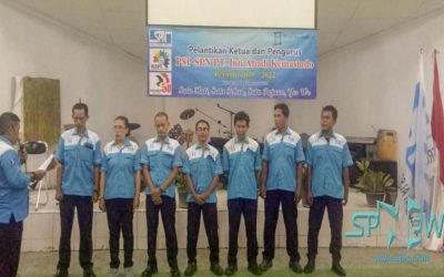 PELANTIKAN PENGURUS PSP SPN PT INTI ABADI KEMASINDO KABUPATEN BOGOR