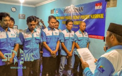 SUYATIM DILANTIK SEBAGAI KETUA BARU PSP SPN DIAN PUTRA SEJAHTERA