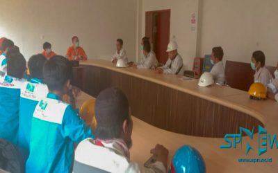 HIMBAUAN PENGGUNAAN MASKER DI PT IMIP
