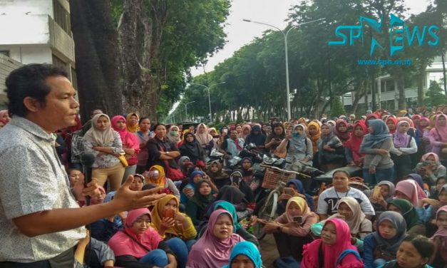 POLEMIK LIBUR LEBARAN 2020 DI KAWASAN INDUSTRI NIKOMAS GEMILANG