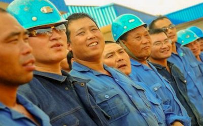 TKA ILEGAL ASAL NEGERI CINA BERTEBARAN DI PROYEK MEIKARTA BEKASI