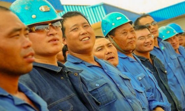 TKA ILEGAL ASAL NEGERI CINA BERTEBARAN DI PROYEK MEIKARTA BEKASI