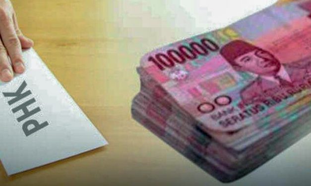 DALAM DRAF RUU OMNIMBUS LAW CIPTA KERJA, UANG PENGHARGAAN DIPANGKAS