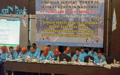 RAKERTA II PSP SPN PT PARKLAND WORLD INDONESIA PLANT 2