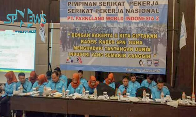 RAKERTA II PSP SPN PT PARKLAND WORLD INDONESIA PLANT 2