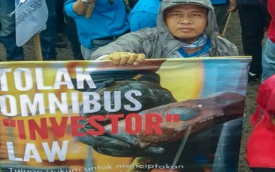 PERNYATAAN SIKAP FORUM REKTOR INDONESIA TERHADAP UU CIPTA KERJA