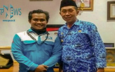AUDENSI SPN KABUPATEN MOROWALI DENGAN BUPATI