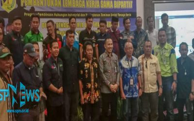 BIMTEK PEMBENTUKAN LKS BIPARTIT DI KABUPATEN MOROWALI