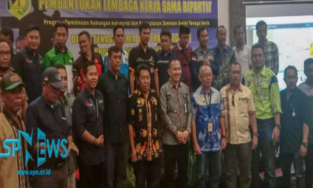 BIMTEK PEMBENTUKAN LKS BIPARTIT DI KABUPATEN MOROWALI