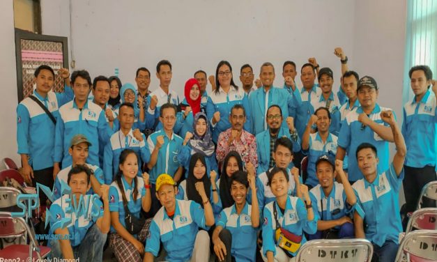 KONSOLIDASI TERINTEGRASI MELALUI KUNJUNGAN KERJA DPD SPN PROVINSI BANTEN