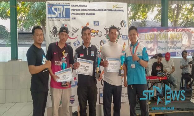 LIGA OLAHRAGA PSP SPN PT EAGLE NICE INDONESIA