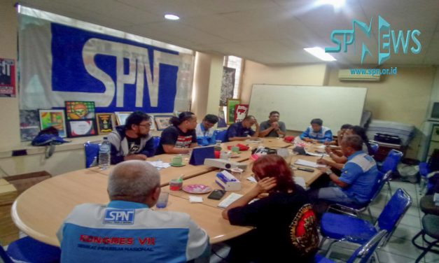 MENCARI PENYELESAIAN KASUS KETUA PSP SPN PT YMI