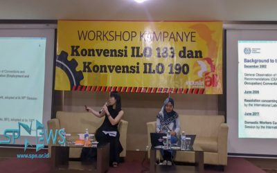 WORKSHOP KAMPANYE KONVENSI ILO 183 DAN 190