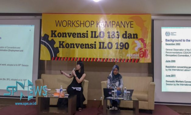 WORKSHOP KAMPANYE KONVENSI ILO 183 DAN 190