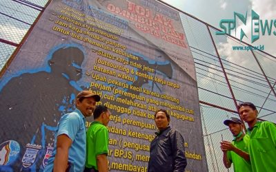 PSP SPN KRR BERSUARA, TOLAK RUU CIPTA KERJA