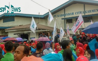 AKSI MOGOK KERJA PT KAHOINDAH CITRAGARMENT