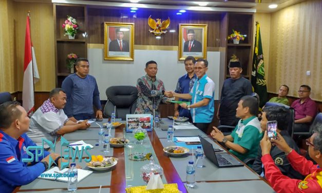 AUDIENSI SERIKAT PEKERJA SERIKAT BURUH DENGAN DPRD PROVINSI BANTEN