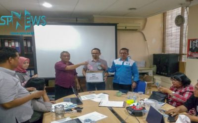 SPN GAGAS IURAN PERJUANGAN TOLAK OMNIMBUS LAW