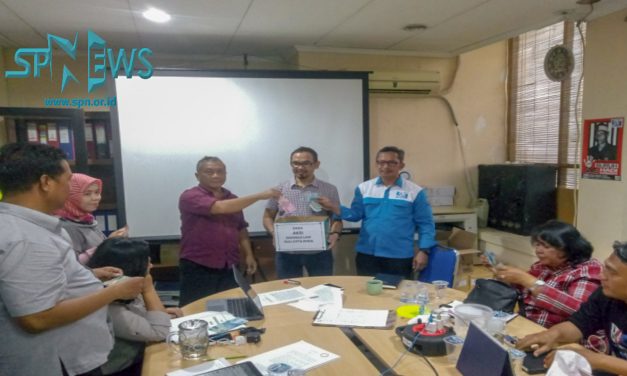 SPN GAGAS IURAN PERJUANGAN TOLAK OMNIMBUS LAW