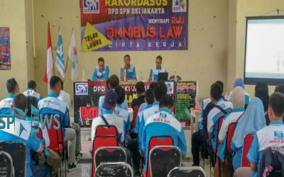 RAKORDASUS DPD SPN DKI JAKARTA