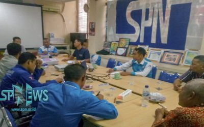 KOORDINASI TIM ORGANIZER DPC KABUPATEN SERANG DENGAN DPP SPN