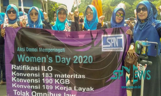 SIARAN PERS KOMITE PEREMPUAN 10 FEDERASI SERIKAT PEKERJA