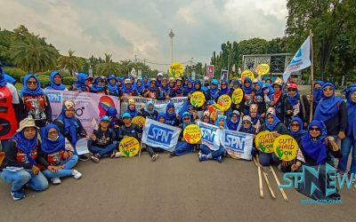 KP BANTEN TURUT MEMPERINGATI HARI PEREMPUAN SEDUNIA