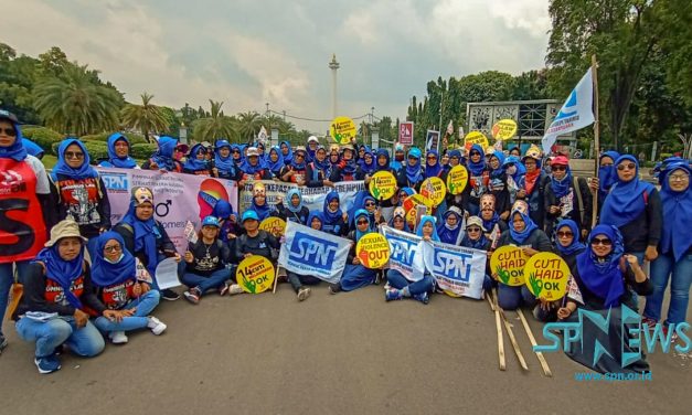 KP BANTEN TURUT MEMPERINGATI HARI PEREMPUAN SEDUNIA