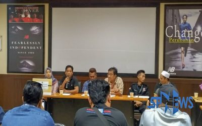 MENJAWAB ISSUE PERCALOAN DI PWI 2