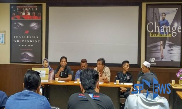 MENJAWAB ISSUE PERCALOAN DI PWI 2