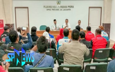 PERWAKILAN AKSI GERAKAN BURUH JAKARTA DITERIMA DPRD DAN GUBERNUR DKI JAKARTA