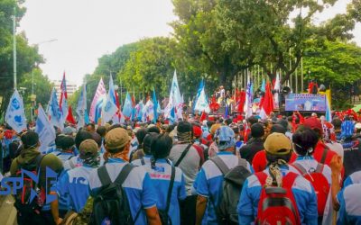 ITUC-AP DESAK AGAR PEMERINTAH SEGERA CABUT RUU CIPTA KERJA