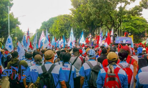 ITUC-AP DESAK AGAR PEMERINTAH SEGERA CABUT RUU CIPTA KERJA