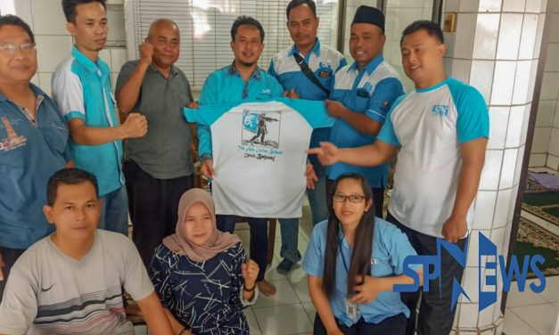 KUNJUNGAN KERJA DPD SPN DAERAH ISTIMEWA YOGYAKARTA KE DPC SPN KABUPATEN SERANG