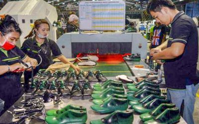 BAHAN BAKU INDUSTRI ALAS KAKI NAIK GARA – GARA WABAH CORONA