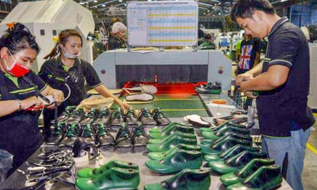BAHAN BAKU INDUSTRI ALAS KAKI NAIK GARA – GARA WABAH CORONA