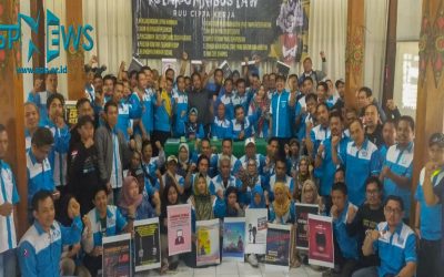 SPN JAWA BARAT TOLAK OMNIMBUS LAW CIPTA KERJA