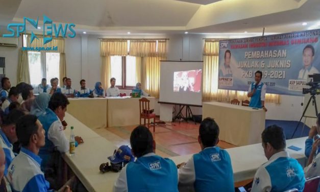 PEMBAHASAN JUKLAK & JUKNIS PKB 2019-2021 PSP SPN KAWASAN INDUSTRI NIKOMAS GEMILANG