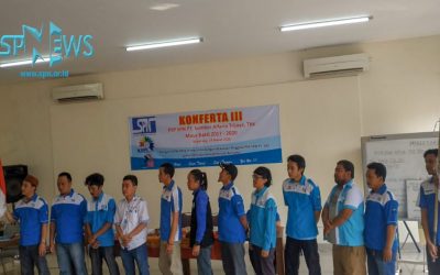 SURYANTO TERPILIH SEBAGAI KETUA PSP SPN PT SAT PERIODE 2020 – 2023