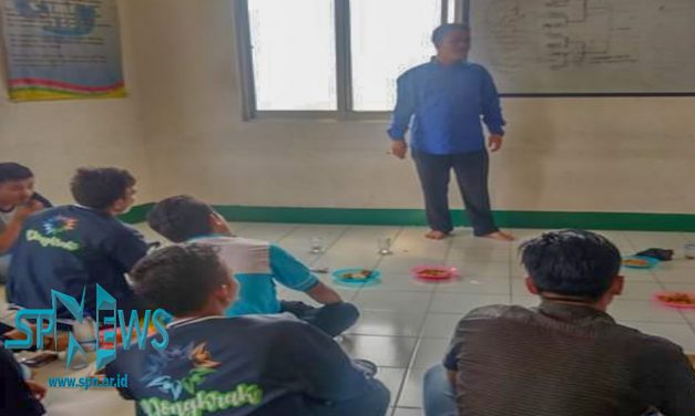PELATIHAN ORGANISASI DASAR PSP SPN PT EAGLE NICE INDONESIA